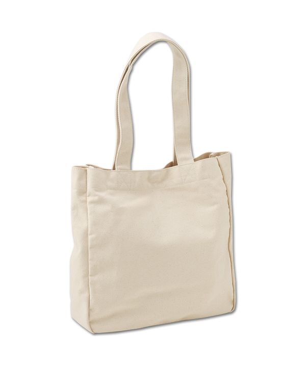 マリークワント MARY QUANT サインロゴキャンバス トート