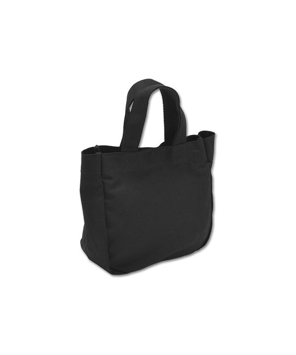 マリークワント MARY QUANT サインロゴキャンバス ミニトート