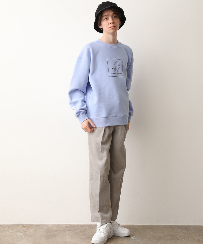 セール】【Ken Kagami × JUNRed】モックネックスウェット