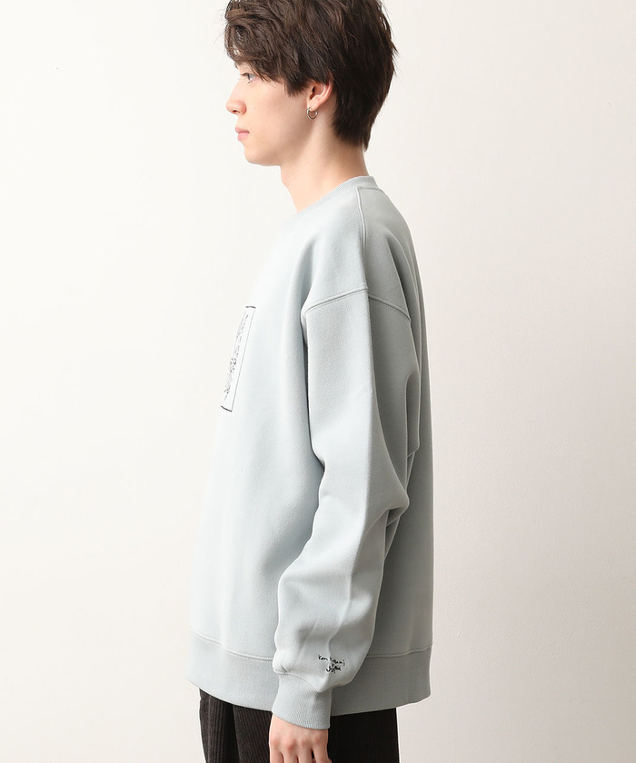 セール】【Ken Kagami × JUNRed】モックネックスウェット