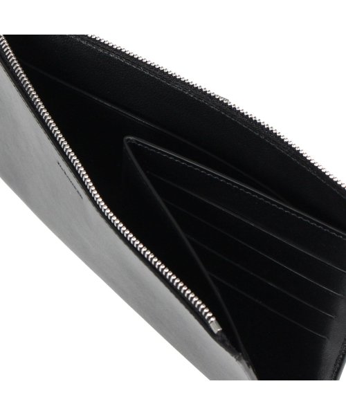 ジルサンダー Jil Sander 財布 長財布 メンズ Folded Zip Wallet Md ブラック ホワイト ブラウン 黒 白 Mpsn ジルサンダー Jilsander D Fashion