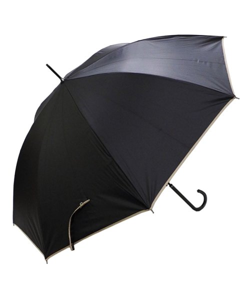 クーポン 日傘 長傘 完全遮光 遮光率100 軽量 遮光 晴雨兼用 Uvカット Makez マケズ レディース ジャンプ 雨傘 傘 遮熱 雨具 100cm 無地 パイ マケズ Makez D Fashion