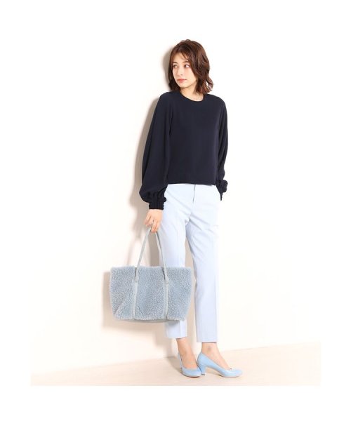 フェイクムートンファーウールトートバッグ サンキョウショウカイ Sankyoshokai D Fashion