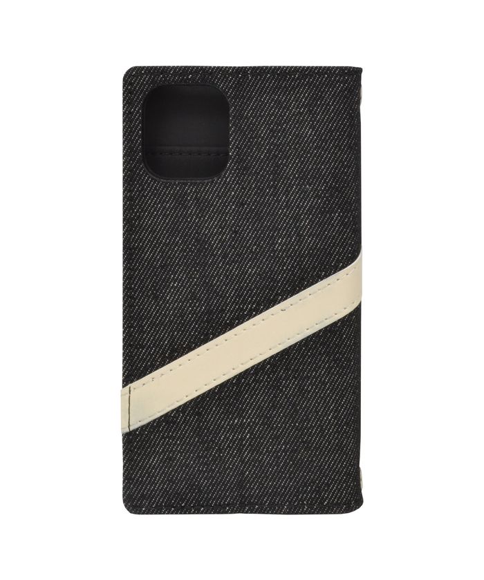 iphoneケース iPhone12mini エドウイン EDWIN 手帳ケース
