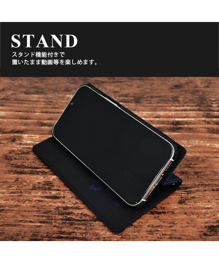 ◆Aelfric Eden◆ デニムプリント スマホケース 送料込 ◇Aelfric Eden◇ デニムプリント スマホケース 送料込 デニム