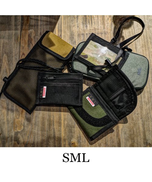 クーポン エスエムエル ショルダーウォレット メンズ 財布 スマホケース スマホ ポーチ ショルダー Sml K エスエムエル Sml D Fashion