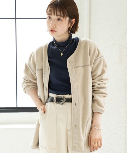 セール フリースカーディガン コーエン Coen D Fashion