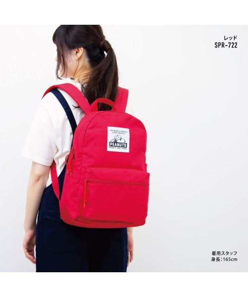 スヌーピー リュック デイパック ストリート 対応 シンプル メッシュポケット リュックサック バックパック ブランド 可愛い かばんキャラクター ランナー Runner D Fashion