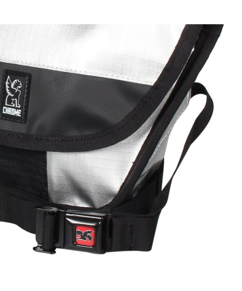 クローム Chrome メッセンジャーバッグ ショルダーバッグ ヒップ スリング メンズ レディース Hip Sling シルバー Bg 277 クローム Chrome D Fashion
