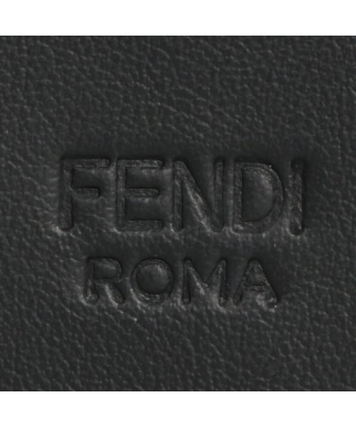 FENDI: wallet for man - Black  Fendi wallet 7M0266 A8VC online at