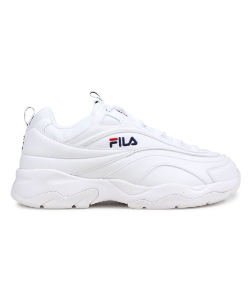 Fila フィラ フィラレイ スニーカー メンズ レディース Filaray ホワイト 白 Fs1sia1160x フィラ Fila D Fashion