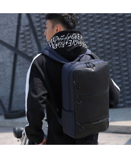 ヴァンキッシュ Vanquish リュック バッグ バックパック メンズ Backpack ブラック ネイビー 黒 Vqm ヴァンキッシュ Vanquish D Fashion