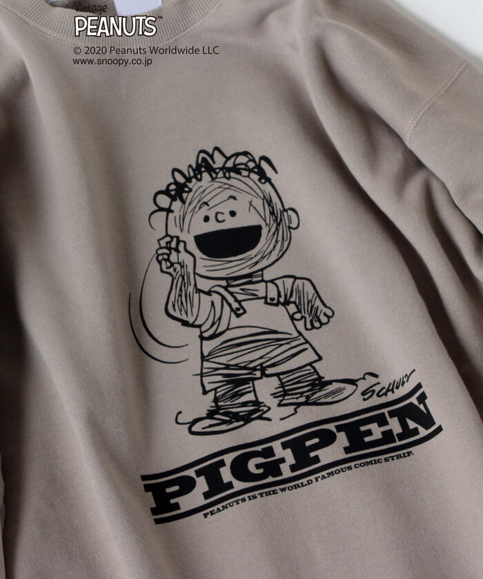 セール】【PEANUTS/ピーナッツ】10.0oz ヴィンテージ加工
