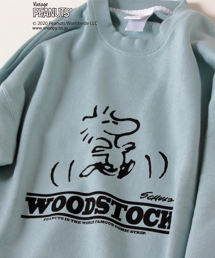 セール】【PEANUTS/ピーナッツ】10.0oz ヴィンテージ加工 セール】【PEANUTS/ピーナッツ】10.0oz ヴィンテージ加工