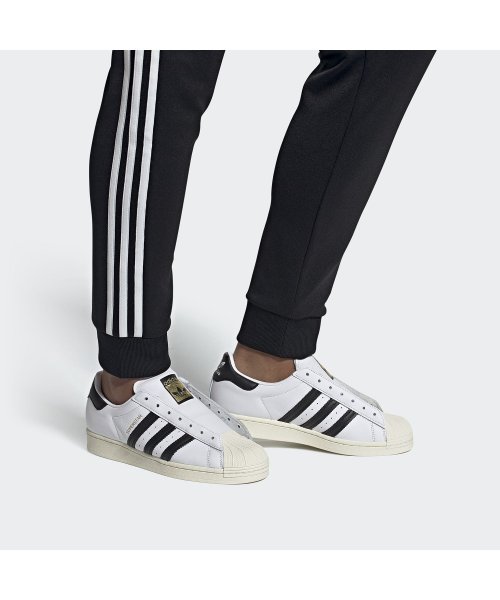 セール 70 Off スーパースター シューレースレス Superstar Laceless アディダス オリジナルス Adidas Originals D Fashion