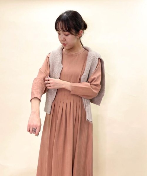 セール 50 Off ウエストタックロングワンピース フレディエミュ Fredy Emue D Fashion セール 50 Off ウエストタックロングワンピース フレディエミュ Fredy Emue D Fashion