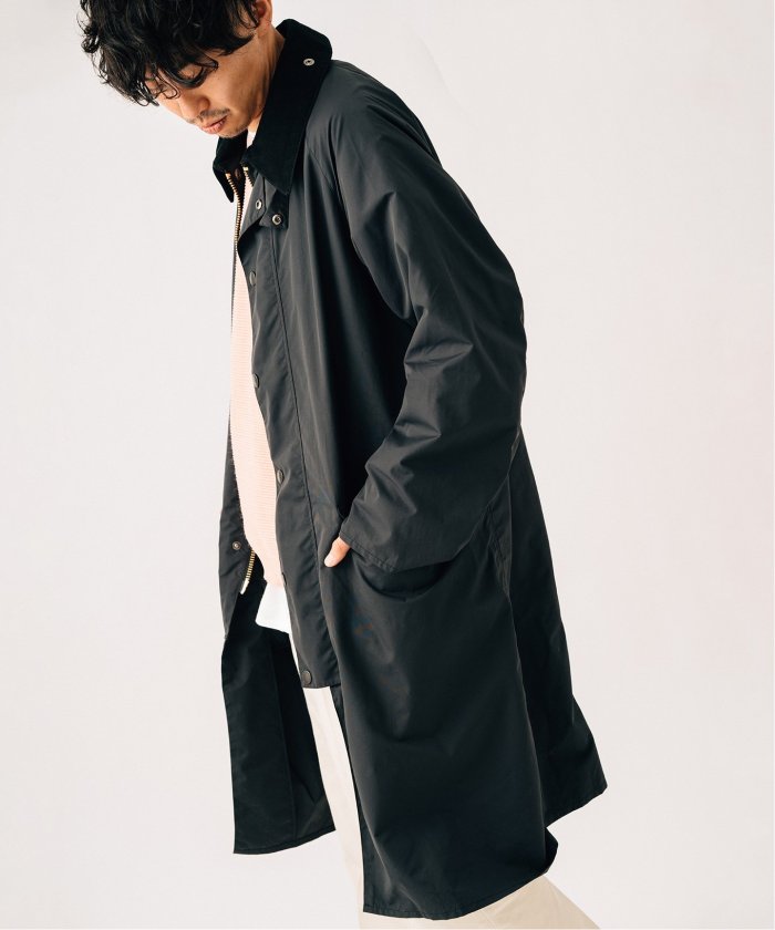 セール】【Barbour / バブアー for relume】別注 BURGHLEY COAT