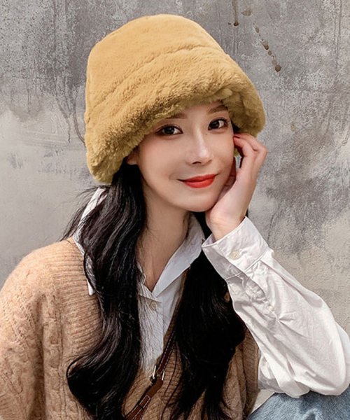 セール ファーバケットハット レディース ふわふわ ボアキャップ 防寒 韓国風 ファー帽子 あったか 保温 ボア帽子 冬物 ミニミニストア Miniministore D Fashion セール ファーバケットハット レディース ふわふわ ボアキャップ 防寒 韓国風 ファー帽子 あったか 保温 ボア帽子 冬物 ミニミニストア Miniministore D Fashion