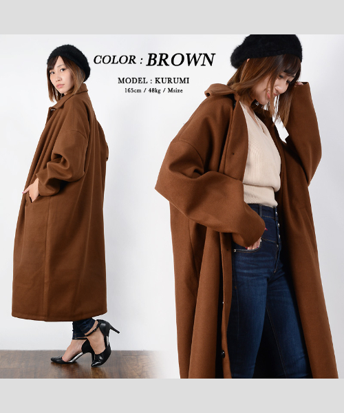 ワンフォークロージング 1111clothing ロングコート メンズ ワンフォークロージング 1111clothing ロングコート メンズ