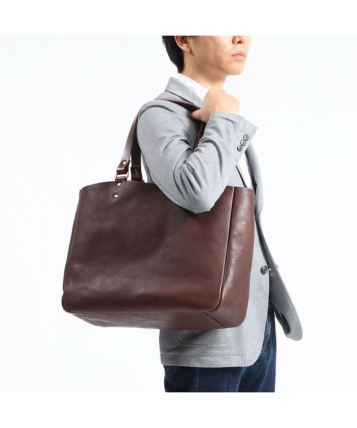 スロウ トートバッグ SLOW bono tote bag width type ボノ 本革 栃木