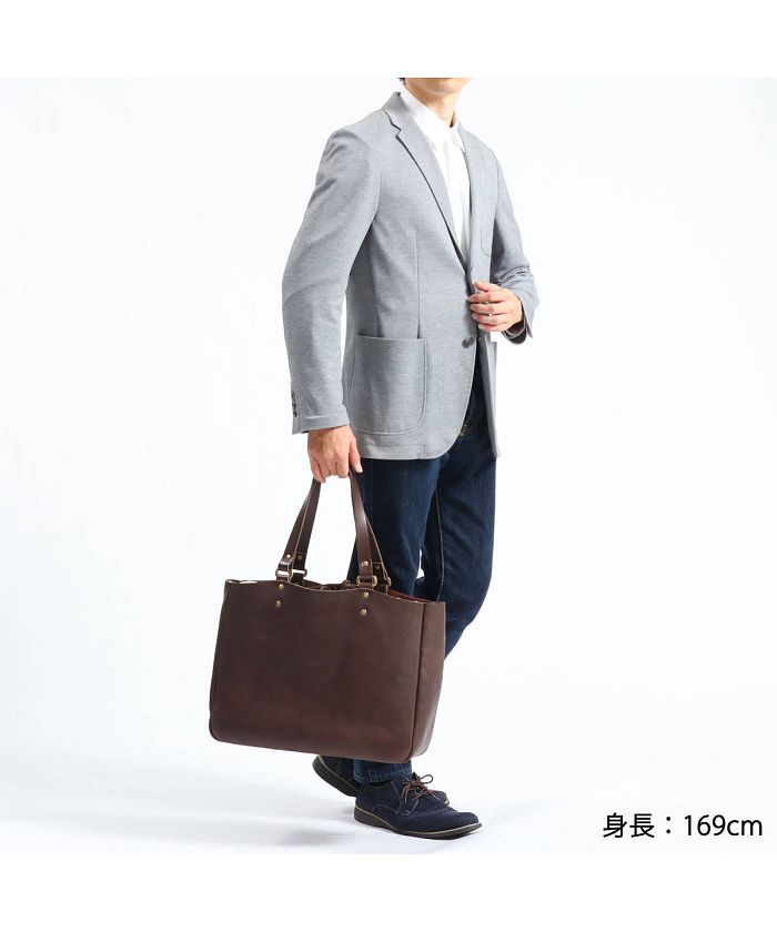 スロウ トートバッグ SLOW bono tote bag width type ボノ 本革 栃木