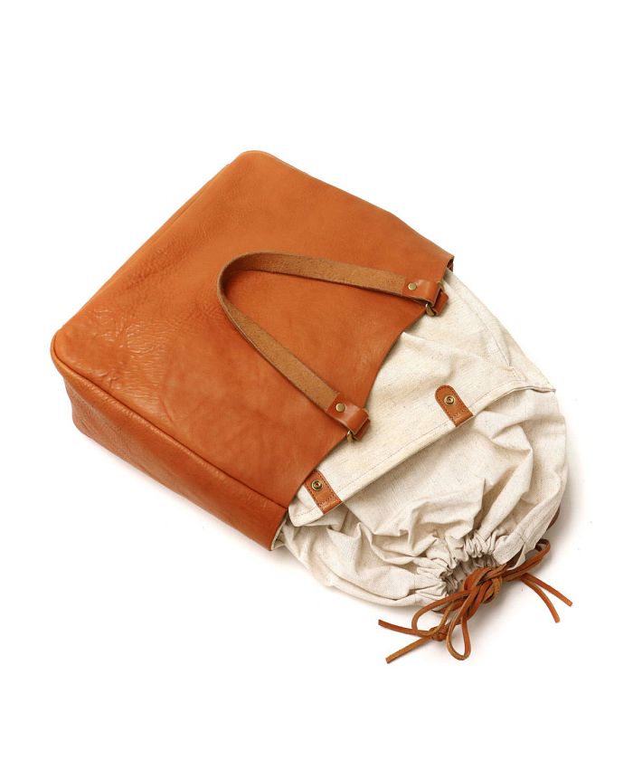【美品】SLOW レザートートバッグ　栃木レザー　大容量　bono 内側脱着可 Bono - New Tote Bag -｜SLOW – スロウ 公式ECサイト | 革製の