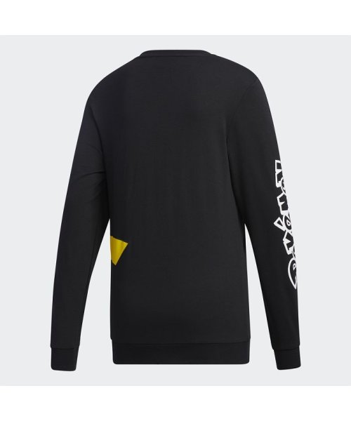 セール 30 Off ポケモン ピカチュウ スウェットシャツ Pokemon Pikachu Sweatshirt アディダス Adidas D Fashion