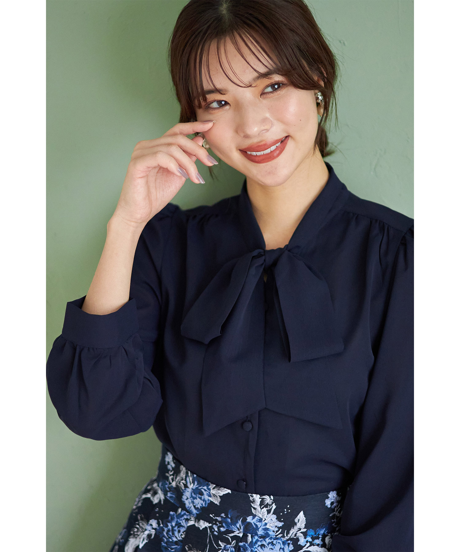 ボウタイりぼんブラウス(503711405) | トッコクローゼット(tocco ボウタイりぼんブラウス(503711405) | トッコクローゼット(tocco