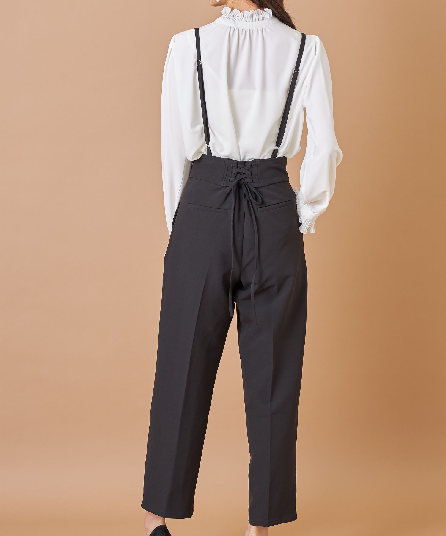 セール 50%OFF】トッコクローゼット tocco closet サスペンダー セール 50%OFF】トッコクローゼット tocco closet サスペンダー