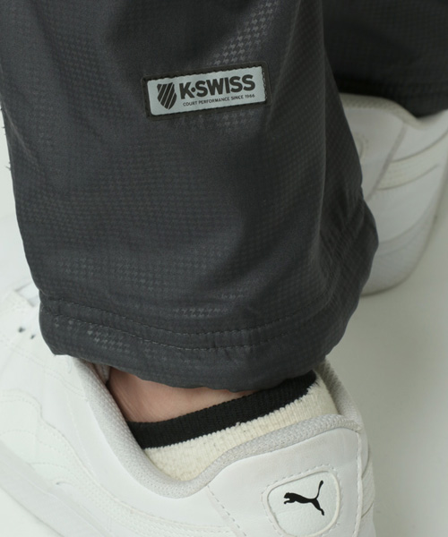 SALE/95%OFF】 K-SWISS 裏フリース ジャケット パンツ メンズM 部活