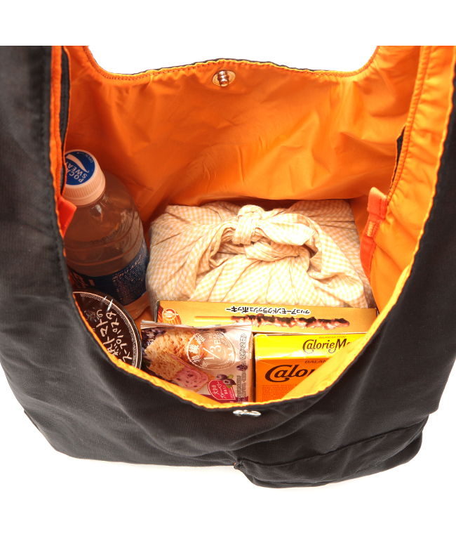 新品未使用未開封PORTER porter bagger オレンジ エコバッグ ポーター PORTER ポーター バガー GMSバッグ 865ー08392 吉田