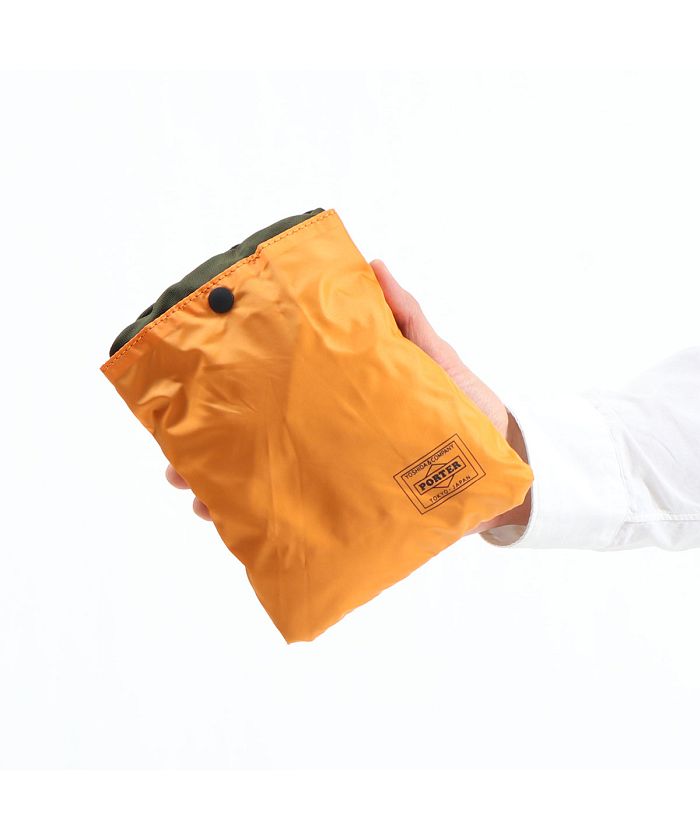 新品未使用未開封PORTER porter bagger オレンジ エコバッグ