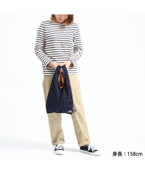 吉田カバン ポーター エコバッグ トート Porter Bagger バガー Cvs Bag Cvsバッグ ミニバッグ パッカブル 2way 865 093 ポーター Porter D Fashion