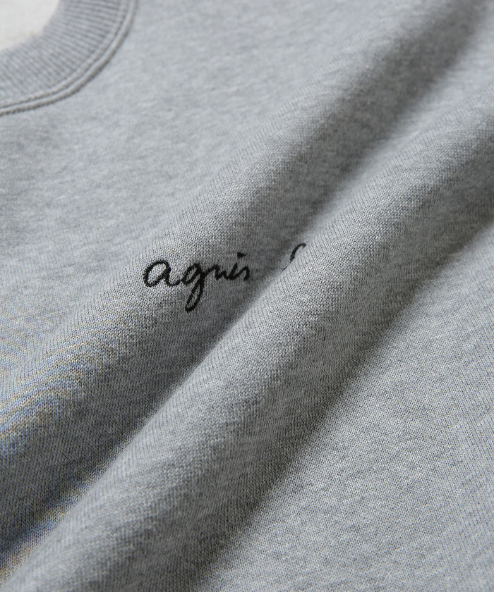 agnes b. pour ADAM ET ROPE'】SWEAT SHIRT(503731313) | アダム agnes b. pour ADAM ET ROPE'】SWEAT SHIRT(503731313) | アダム