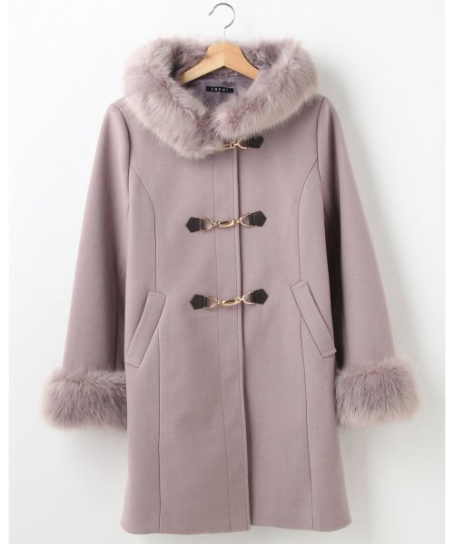セール 78 Off ビット付ダッフルコート イング Ingni D Fashion