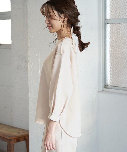 セール Marisol Online 美女組akaneさんコラボ メタル釦トップス ロペピクニック Rope Picnic D Fashion セール Marisol Online 美女組akaneさんコラボ メタル釦トップス ロペピクニック Rope Picnic D Fashion