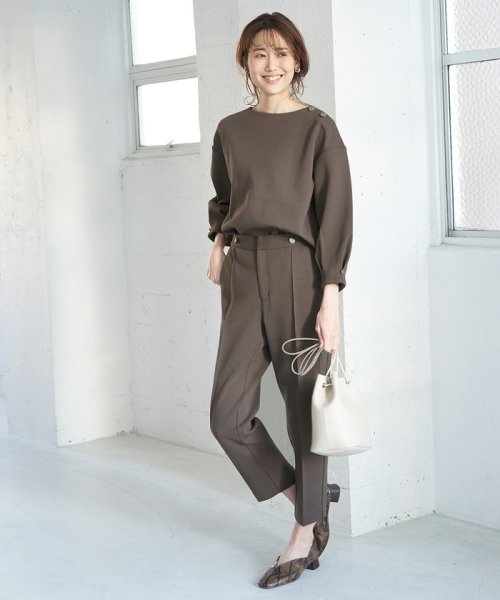 セール Marisol Online 美女組akaneさんコラボ メタル釦トップス ロペピクニック Rope Picnic D Fashion セール Marisol Online 美女組akaneさんコラボ メタル釦トップス ロペピクニック Rope Picnic D Fashion