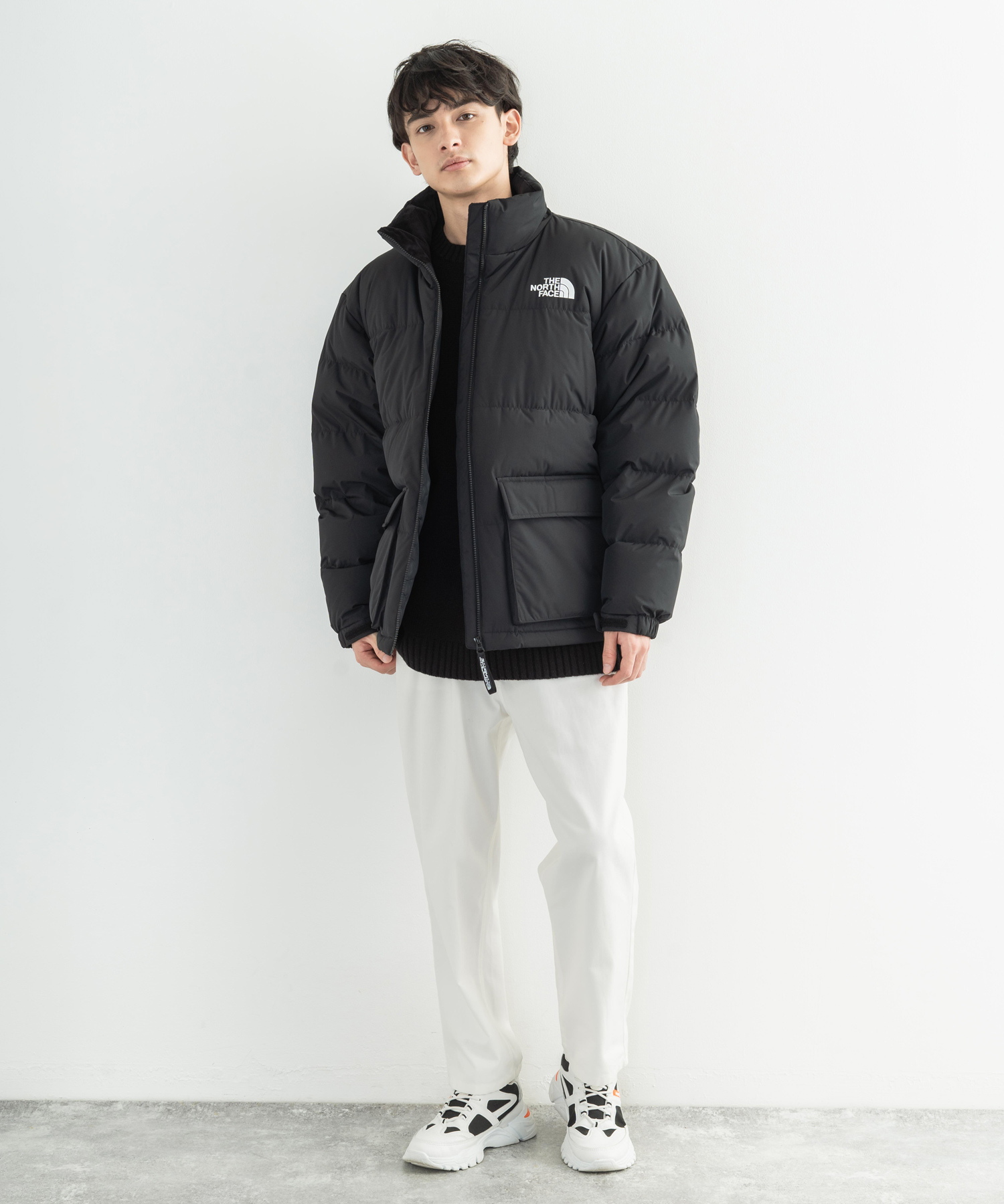 THE NORTH FACE ノースフェイス 韓国 WHITE LABEL ホワイトレーベル
