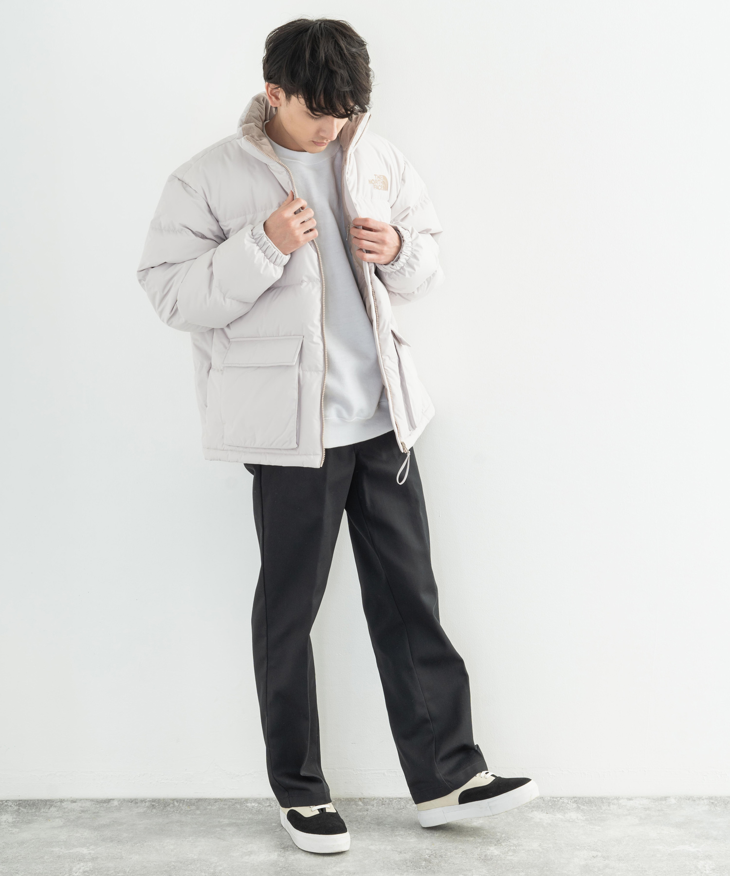 THE NORTH FACE ノースフェイス 韓国 WHITE LABEL ホワイトレーベル