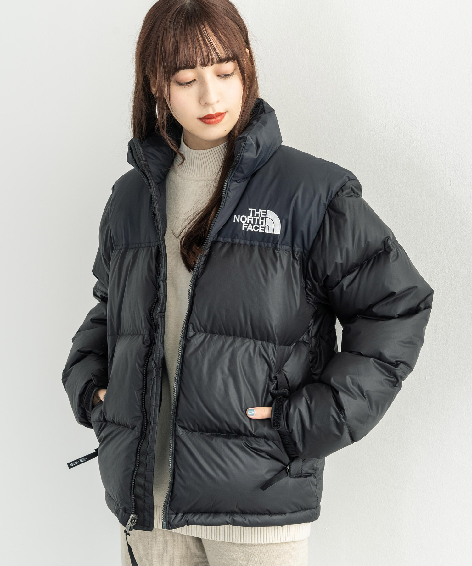 THE NORTH FACE ノースフェイス 韓国 1996 ECO NUPTSE JACKET ダウン ...