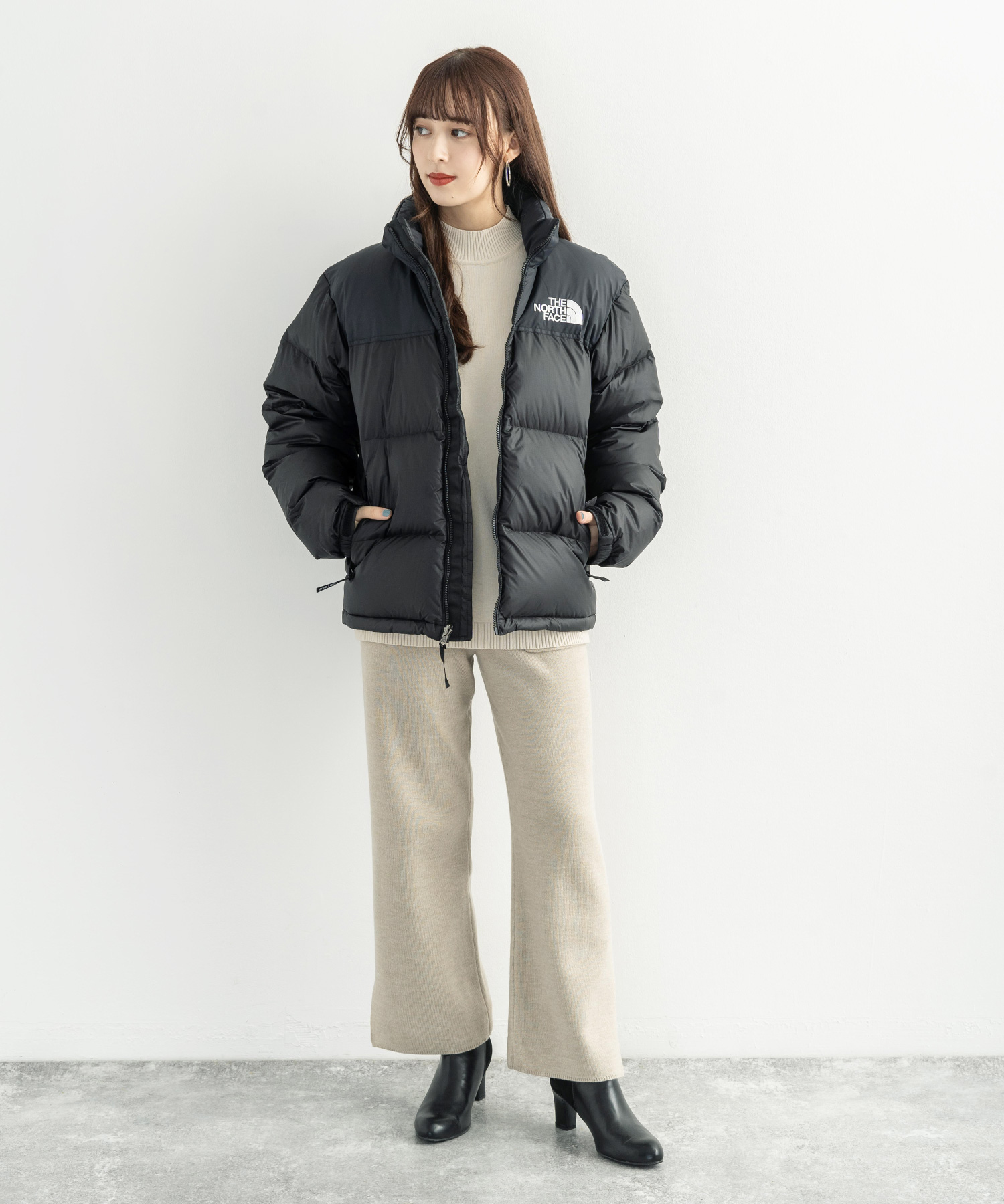 THE NORTH FACE ノースフェイス 韓国 1996 ECO NUPTSE JACKET ダウン