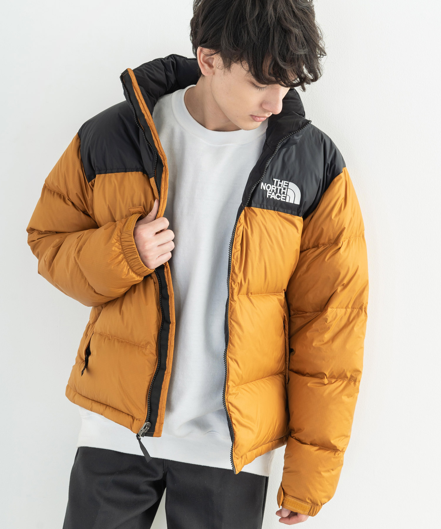 THE NORTH FACE ノースフェイス 韓国 1996 ECO NUPTSE JACKET ダウン