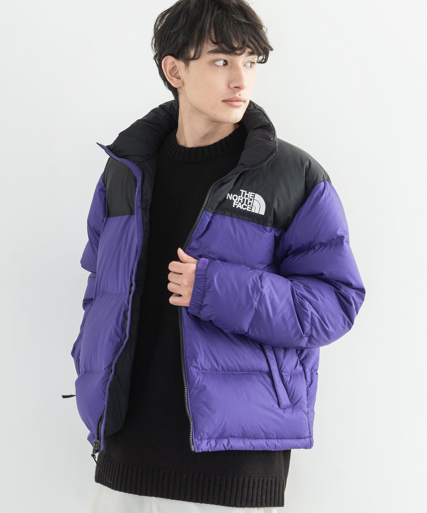 THE NORTH FACE ノースフェイス 韓国  ECO NUPTSE JACKET ダウン