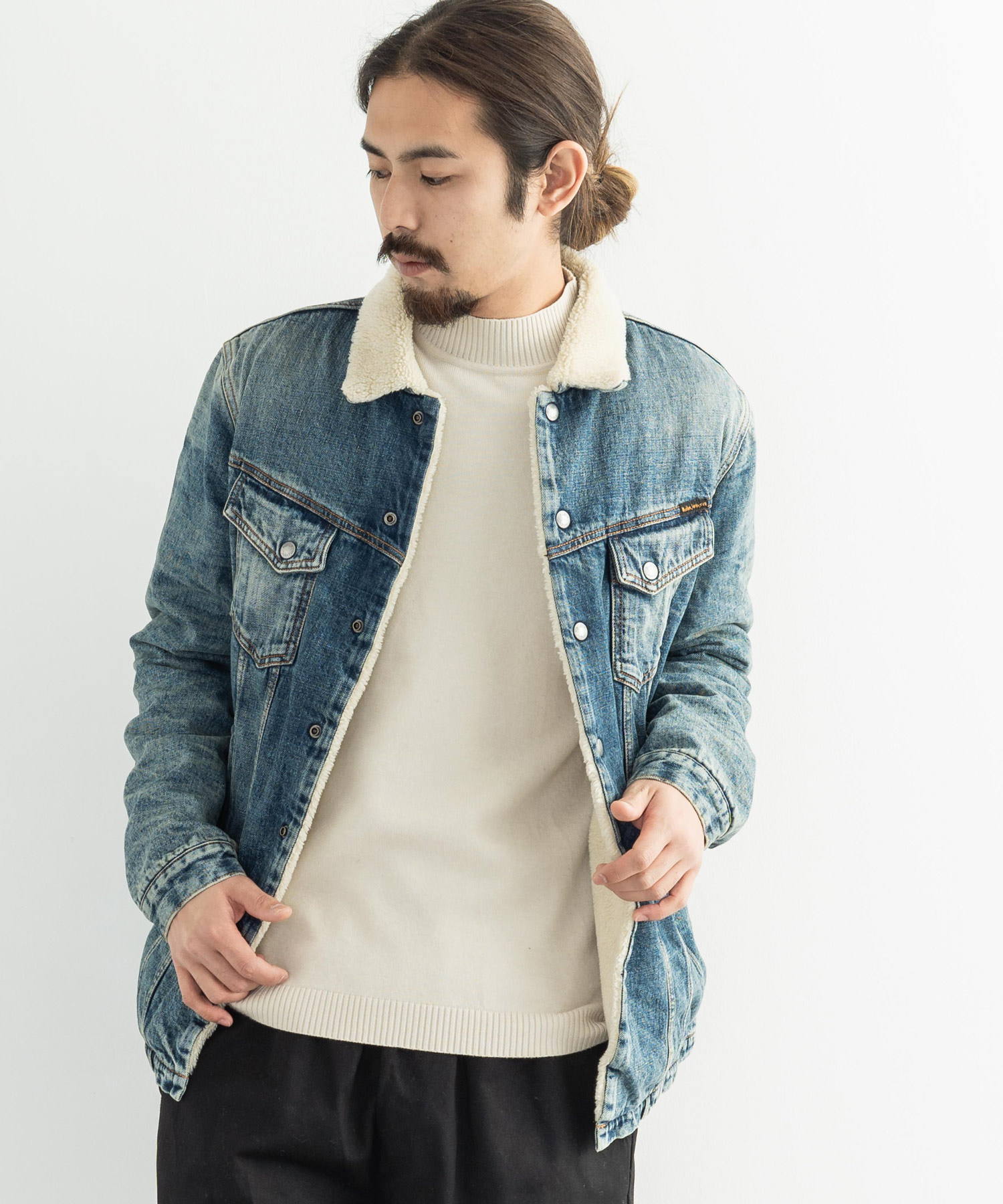 クーポン】Nudie Jeans ヌーディージーンズ 160568 LENNY レニー