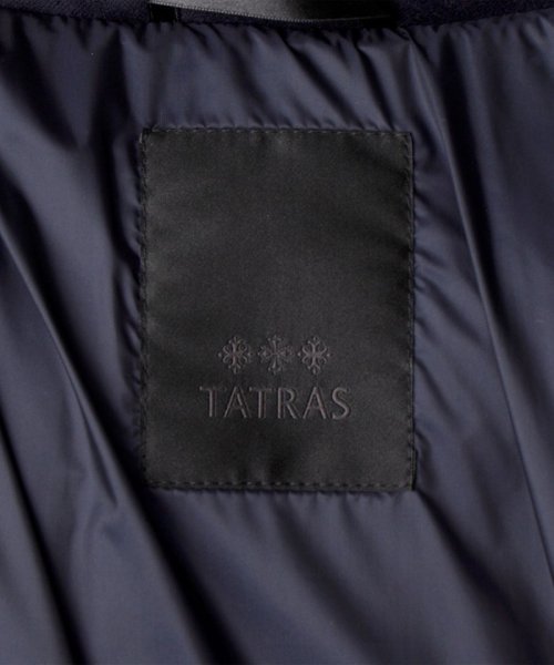 【SHIPS別注】TATRAS: 〈撥水・シワ防止〉KRAZ ウールダウンジャケット