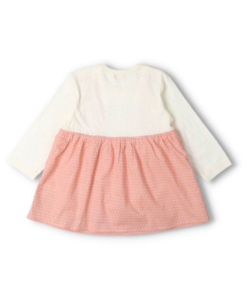 子供服 Kid S Zoo キッズズー レースエプロン付ワンピース 70cm 95cm W キッズズー Kids Zoo D Fashion