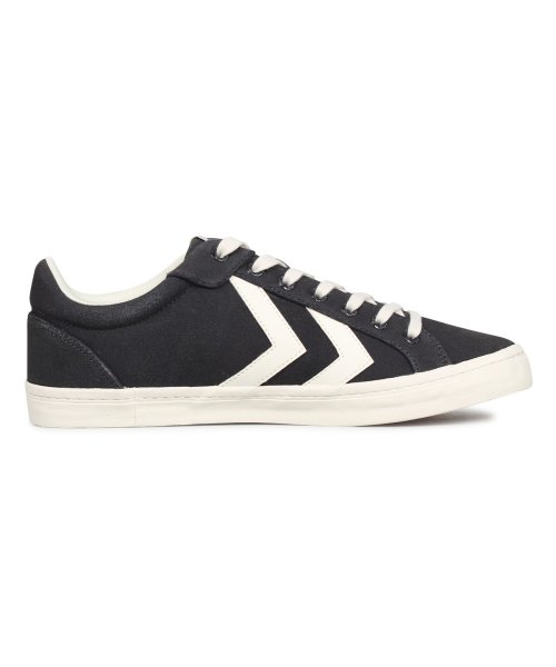 ヒュンメル Hummel デュース コート スニーカー メンズ レディース Deuce Court グレー Hm6425 2366 ヒュンメル Hummel D Fashion