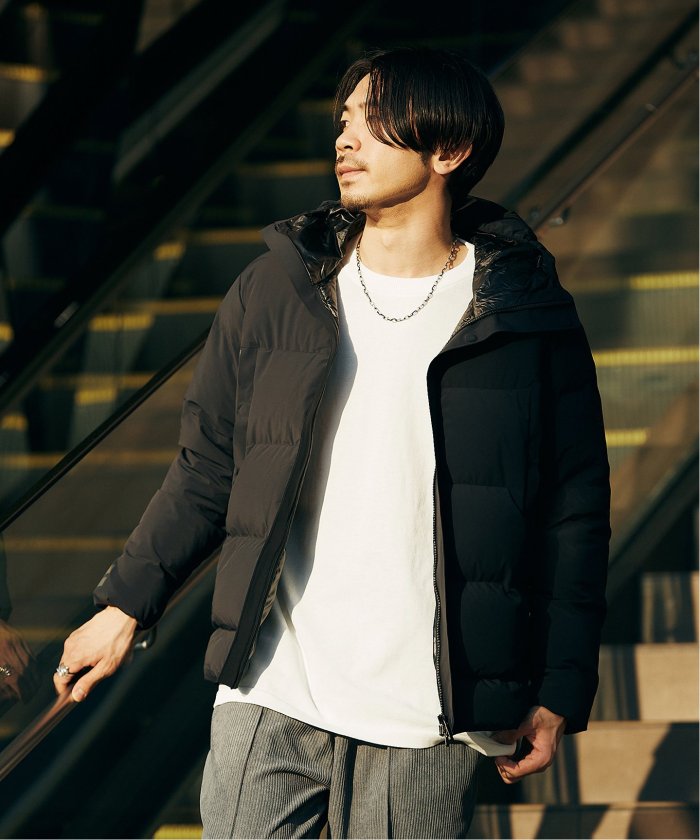 セール】【Begin掲載】【UBR×JS / ウーバー】別注 DOWN JACKET
