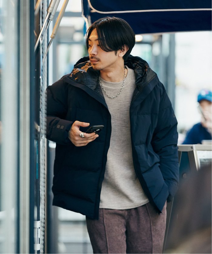 セール】【Begin掲載】【UBR×JS / ウーバー】別注 DOWN JACKET