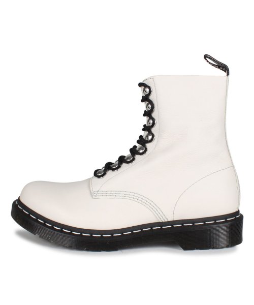 ドクターマーチン Dr Martens ブーツ メンズ 1460 Pascal Hardware ホワイト 白 ドクターマーチン Dr Martens D Fashion